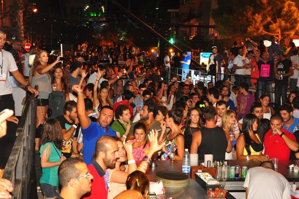 Jounieh the world longest bar